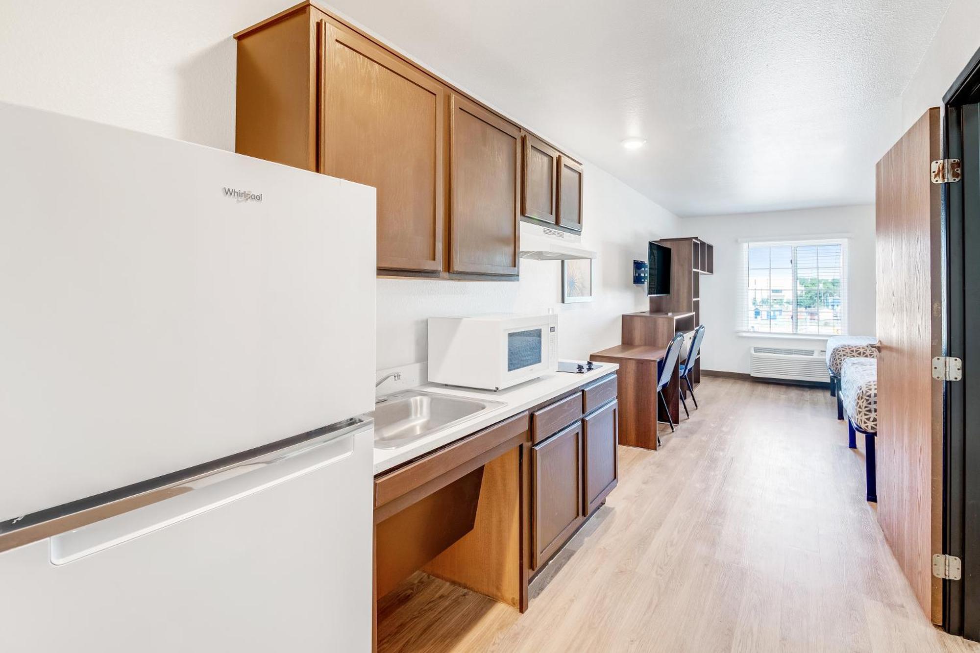 Woodspring Suites Austin North I-35 Buitenkant foto