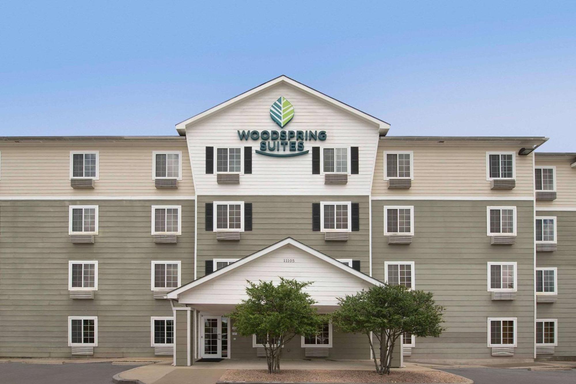 Woodspring Suites Austin North I-35 Buitenkant foto