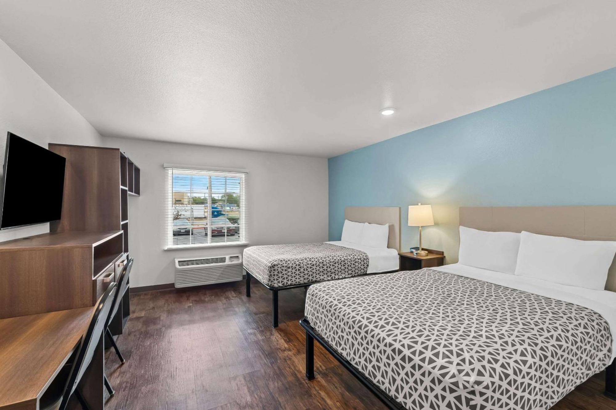 Woodspring Suites Austin North I-35 Buitenkant foto