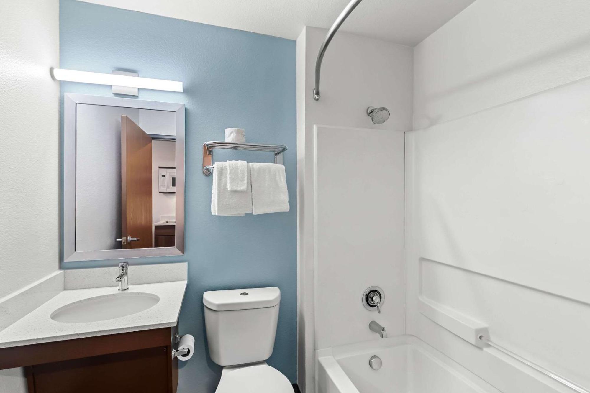 Woodspring Suites Austin North I-35 Buitenkant foto