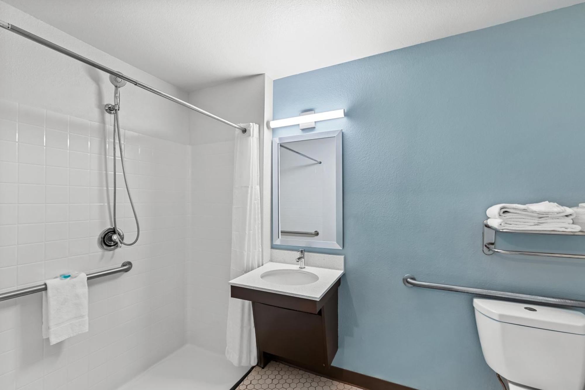 Woodspring Suites Austin North I-35 Buitenkant foto